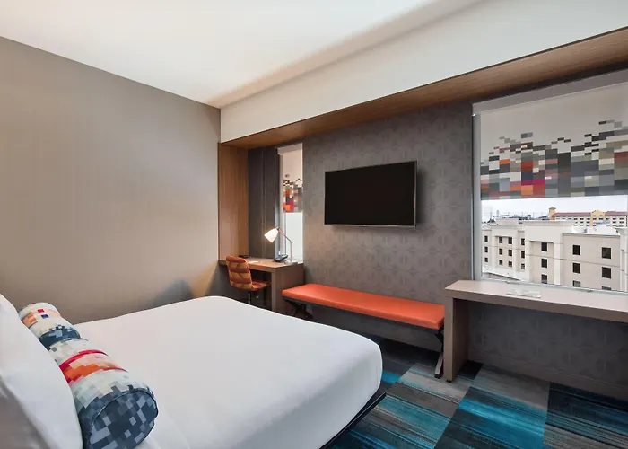 Aloft By Marriott Seattle Sea-Tac Airport
